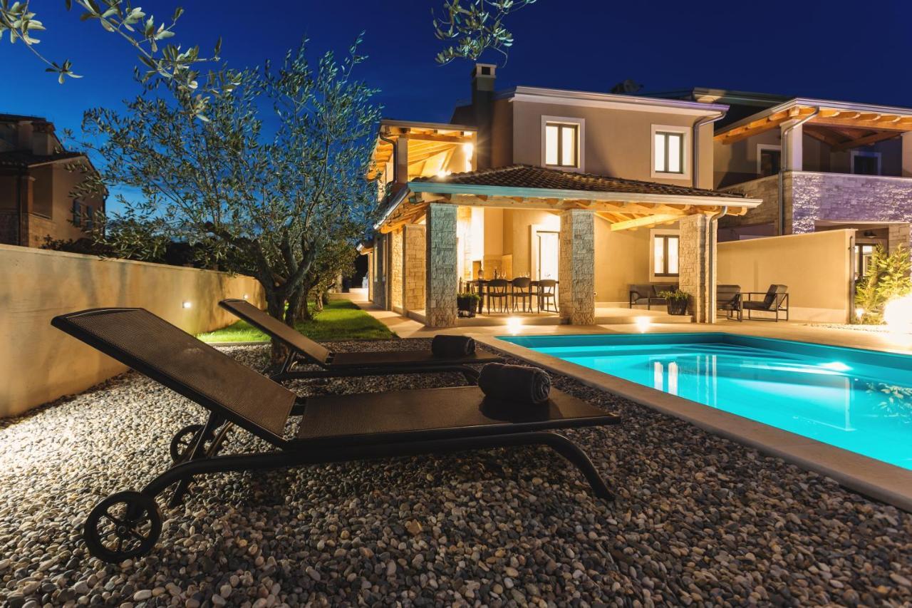 Villa Flora Vabriga Tar-Vabriga Kültér fotó