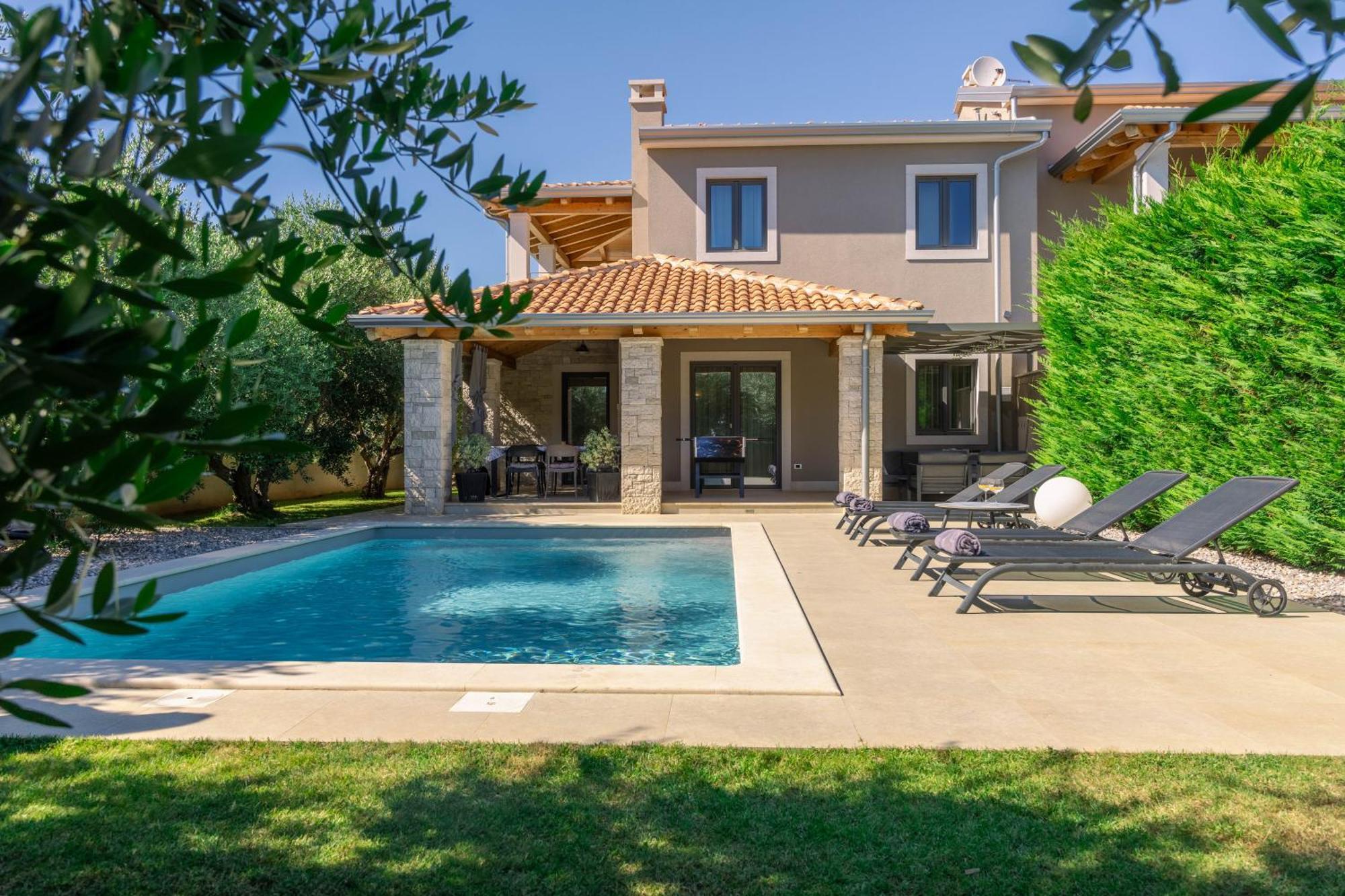 Villa Flora Vabriga Tar-Vabriga Kültér fotó