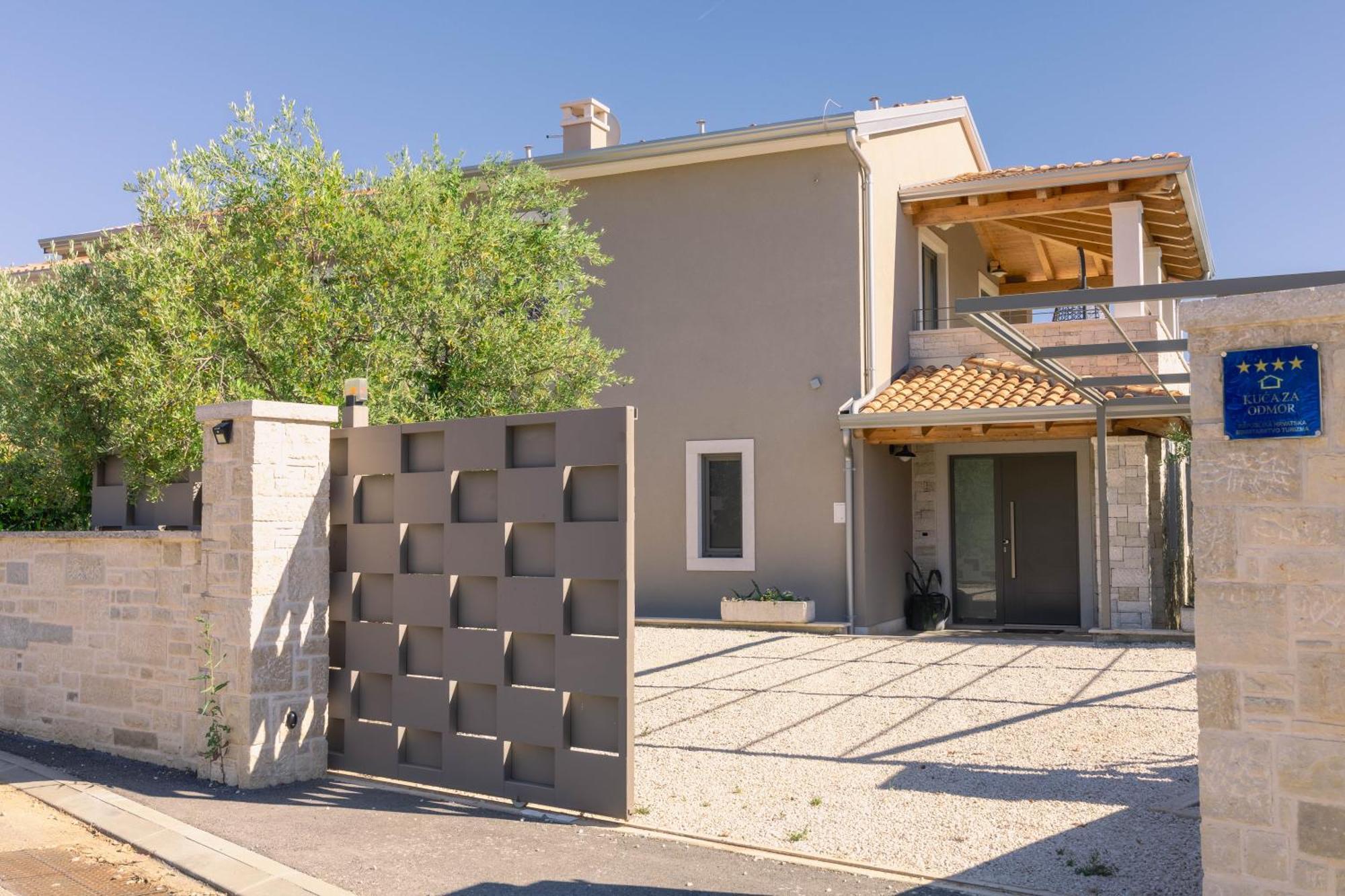 Villa Flora Vabriga Tar-Vabriga Kültér fotó