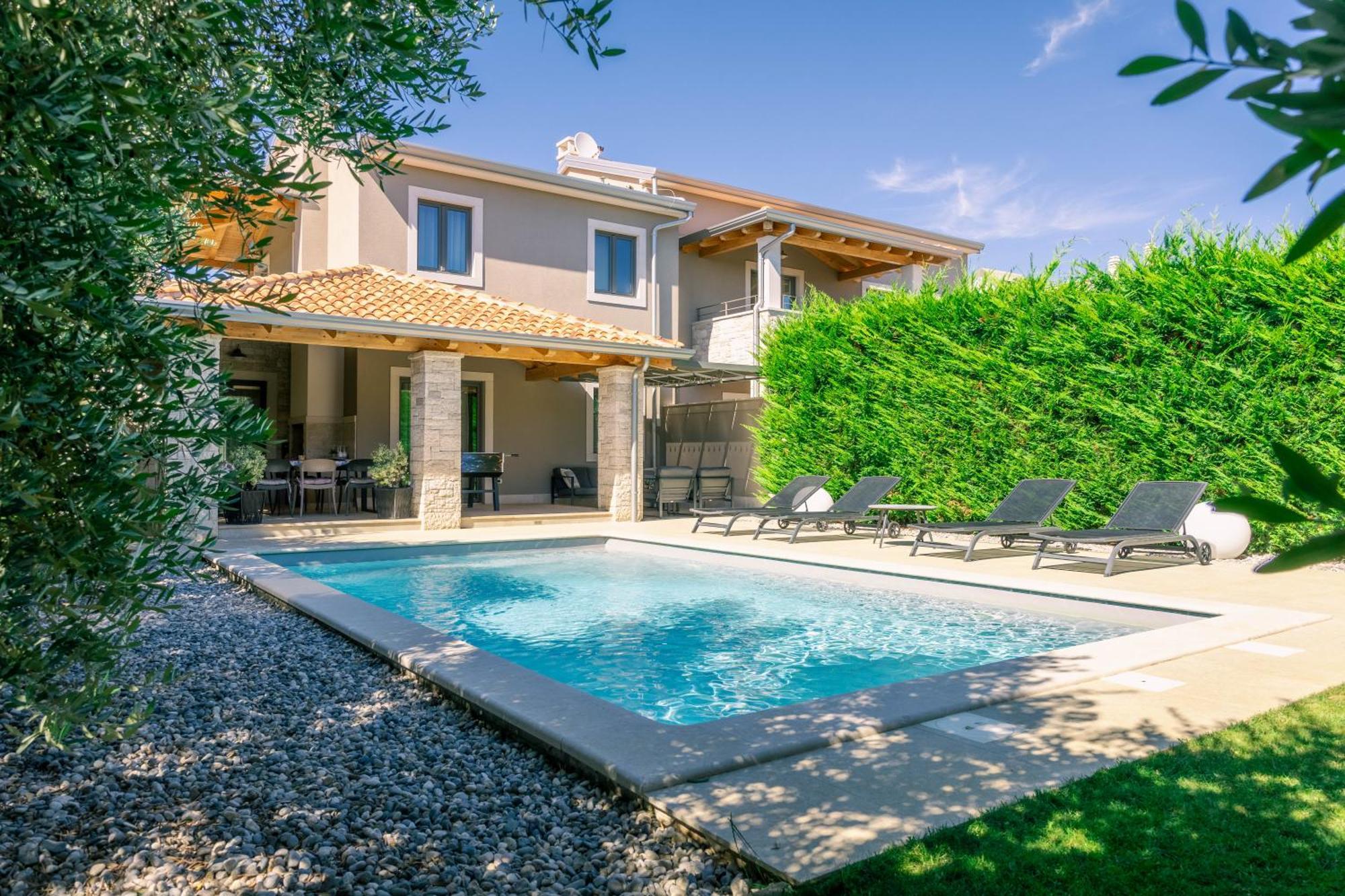 Villa Flora Vabriga Tar-Vabriga Kültér fotó